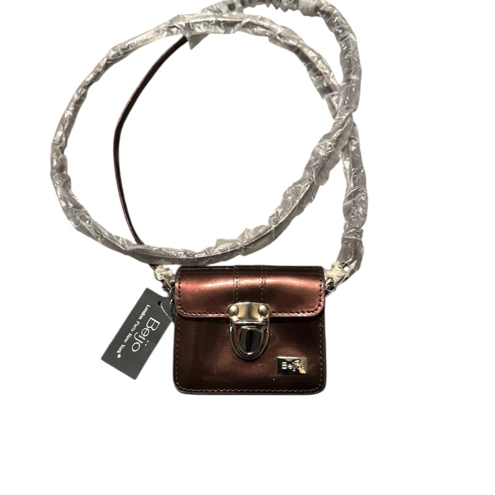 Bejio  Brown Mini Bag by